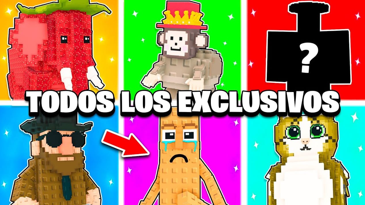 Todos los Brainrots exclusivos en Roba un Brainrot